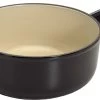 Le Creuset Fonduepan ø 18 Cm Gietijzer Matzwart -Winkel voor professionele keukenbenodigdheden 0024147204909 1