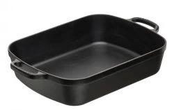 Le Creuset Braadslede 6,6 Liter 37 Cm Gietijzer Mat Zwart
