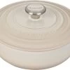 Le Creuset Signature Sauteuse ø 24 Cm Gietijzer Meringue -Winkel voor professionele keukenbenodigdheden 1200x713