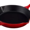 Le Creuset Skillet Hoge Koekenpan ø 26 Cm Gietijzer Kersrood -Winkel voor professionele keukenbenodigdheden 20187260600422 le creuset dk