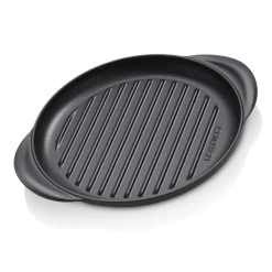 Le Creuset Grill Rond ø 25 Cm Gietijzer Zwart