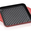 Le Creuset Grill Vierkant 24 Cm Gietijzer Kersrood -Winkel voor professionele keukenbenodigdheden 20205240600460