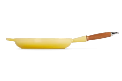 Le Creuset Koekenpan Rond Met Open Greep ø 28 Cm Gietijzer Soleil -Winkel voor professionele keukenbenodigdheden 20258284030422 00002 1