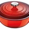 Le Creuset Wok-braadpan 7 Liter ø 32 Cm Gietijzer Kersrood -Winkel voor professionele keukenbenodigdheden 21114320600430 le creuset