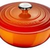 Le Creuset Wok-braadpan 7 Liter ø 32 Cm Gietijzer Vulcanique -Winkel voor professionele keukenbenodigdheden 21114320900430 le creuset.1547890103