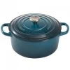 Le Creuset Signature Braadpan 4,2 Liter ø 24 Cm Gietijzer Deep Teal -Winkel voor professionele keukenbenodigdheden 21177246422430 le creuset.1517492500 2