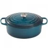 Le Creuset Signature Braadpan Ovaal 6,3 Liter ø 31 Cm Gietijzer Deep Teal -Winkel voor professionele keukenbenodigdheden 21178316422430 le creuset.1517493796 1
