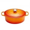 Le Creuset Signature Braadpan Ovaal 7,5 Liter ø 33 Cm Gietijzer Vulcanique -Winkel voor professionele keukenbenodigdheden 21178330902430 le creuset.1547905552