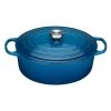 Le Creuset Signature Braadpan Ovaal 8,9 Liter ø 35 Cm Gietijzer Marseilleblauw -Winkel voor professionele keukenbenodigdheden 21178352002430