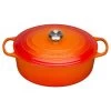 Le Creuset Signature Braadpan Ovaal 13,9 Liter ø 40 Cm Gietijzer Vulcanique -Winkel voor professionele keukenbenodigdheden 21178400902430