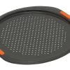 Le Creuset Pâtiliss Pizzaplaat ø 33 Staal Zwart -Winkel voor professionele keukenbenodigdheden 2806 70751 1