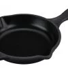 Le Creuset Skillet Koekenpan ø 16 Cm Gietijzer Mat Zwart -Winkel voor professionele keukenbenodigdheden 36377805 palaciodehierro skillet16cmnegromatemate lecreuset vista 1 1