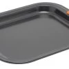 Le Creuset Pâtiliss Diepe Bakplaat 37 X 32 Cm Staal Zwart -Winkel voor professionele keukenbenodigdheden 3682 51486 1