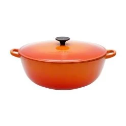 Le Creuset Wok-braadpan 4,1 Liter ø 26 Cm Gietijzer Vulcanique