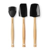 Le Creuset Spatelset Silicone Zwart 3-delig -Winkel voor professionele keukenbenodigdheden 42830001400007 1