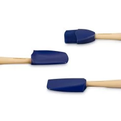 Le Creuset Spatelset Silicone Azure 3-delig -Winkel voor professionele keukenbenodigdheden 42830002200007 alt2