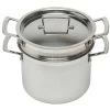 Le Creuset Magnetik Pastapan 5 Liter Rvs -Winkel voor professionele keukenbenodigdheden 4954 47295 1