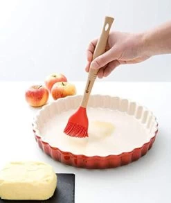 Le Creuset Taartvorm ø 24 Cm Aardewerk Kersrood