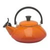 Le Creuset Zen Fluitketel 1,5 Liter Staal Vulcanique 1 Le Creuset Zen Fluitketel 1,5 Liter Staal Vulcanique -Winkel voor professionele keukenbenodigdheden 5507 75519 1