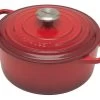 Le Creuset Signature Braadpan 4,2 Liter ø 24 Cm Gietijzer Kersrood -Winkel voor professionele keukenbenodigdheden 5780 60197 1