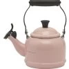 Le Creuset Demi Fluitketel 1,1 Liter Staal Chiffon Pink -Winkel voor professionele keukenbenodigdheden 5810 70001 1