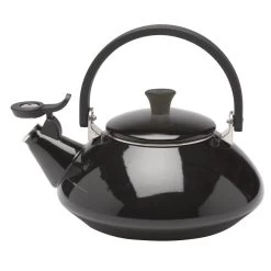 Le Creuset Zen Fluitketel 1,5 Liter Staal Zwart