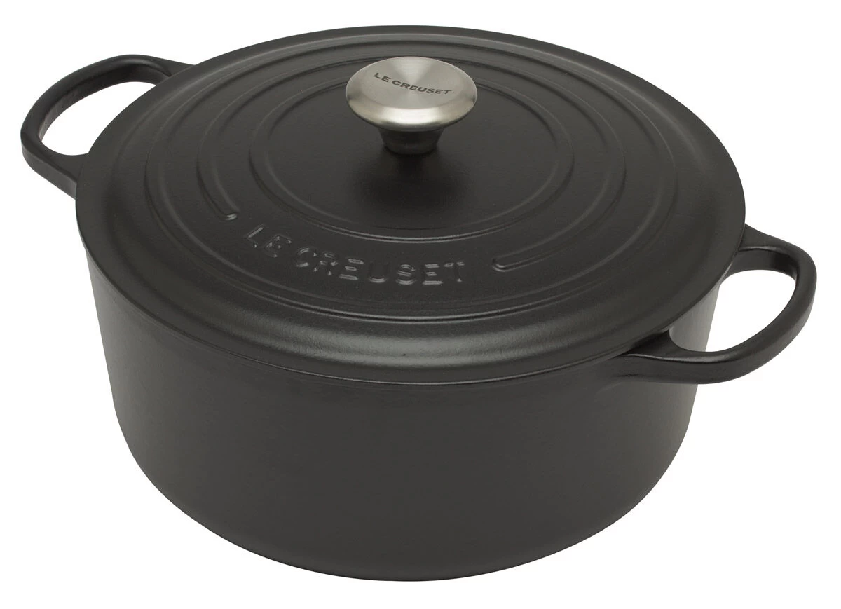Le Creuset Signature Braadpan 12,4 Liter ø 34 Cm Gietijzer Matzwart 3 Le Creuset Signature Braadpan 12,4 Liter ø 34 Cm Gietijzer Matzwart