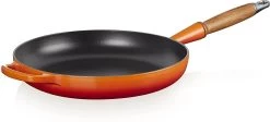 Le Creuset Koekenpan Rond Met Open Greep ø 28 Cm Gietijzer Vulcanique -Winkel voor professionele keukenbenodigdheden 61e0kzq4pjl. ac sl1500 1