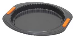 Le Creuset Pâtiliss Taartvorm Uitneembare Bodem ø 28 Cm Staal Zwart