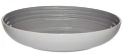 Le Creuset Diep Bord ø 22 Cm Aardewerk Mist Grey