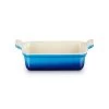 Le Creuset Rechthoekige Ovenschaal 19 X 14 Cm Aardewerk Azure -Winkel voor professionele keukenbenodigdheden 71102192200001