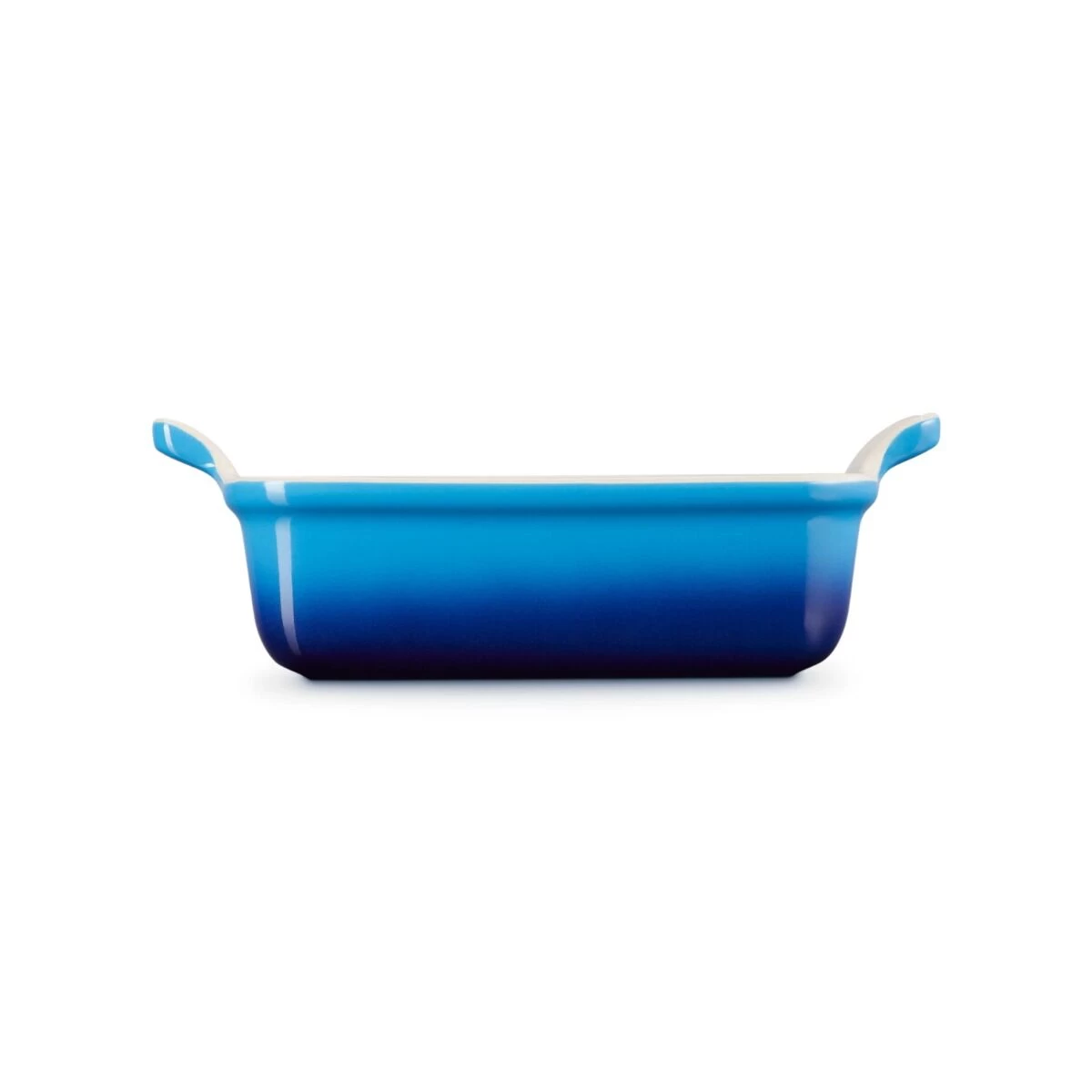 Le Creuset Rechthoekige Ovenschaal 19 X 14 Cm Aardewerk Azure 4 Le Creuset Rechthoekige Ovenschaal 19 X 14 Cm Aardewerk Azure - Afbeelding 2