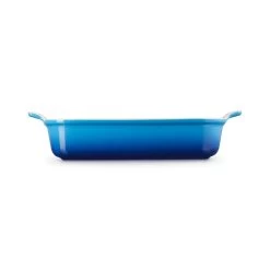 Le Creuset Rechthoekige Ovenschaal 32 X 24 Cm Aardewerk Azure -Winkel voor professionele keukenbenodigdheden 71102322200001 alt2