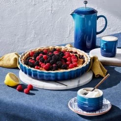 Le Creuset Taartvorm ø 24 Cm Aardewerk Azure 7 Le Creuset Taartvorm ø 24 Cm Aardewerk Azure -Winkel voor professionele keukenbenodigdheden 71120282200001 alt4 1
