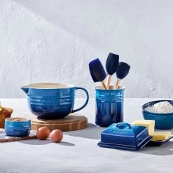 Le Creuset Pollepelpot 15 Cm Aardewerk Azure -Winkel voor professionele keukenbenodigdheden 71501112200001 alt4