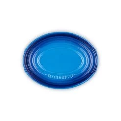 Le Creuset Ovale Lepelhouder 15 Cm Aardewerk Azure -Winkel voor professionele keukenbenodigdheden 71507152200099 alt3