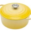Le Creuset Signature Braadpan 4,2 Liter ø 24 Cm Gietijzer Soleil -Winkel voor professionele keukenbenodigdheden 7429 60196 1