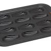 Le Creuset Pâtiliss Madeleinevorm 12 Madeleines Staal Zwart -Winkel voor professionele keukenbenodigdheden 7586 63635 1
