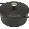 Le Creuset Signature Braadpan 3,3 Liter ø 22 Cm Gietijzer Matzwart -Winkel voor professionele keukenbenodigdheden 7836 62526 1