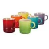 Le Creuset Mok 350 Ml Aardewerk Diverse Kleuren 6-delig -Winkel voor professionele keukenbenodigdheden 79114358359030 le creuset dk.1580720059