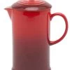 Le Creuset Cafetière 800 Ml Aardewerk Rood -Winkel voor professionele keukenbenodigdheden 7938 58144 1
