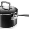 Le Creuset Les Forgées Steelpan Met Glasdeksel 1,9 Liter ø 16 Cm Aluminium -Winkel voor professionele keukenbenodigdheden 800 profi 20 1 1