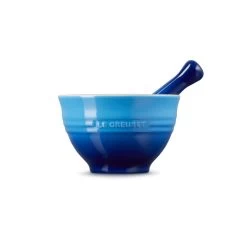 Le Creuset Vijzel 300 Ml Aardewerk Azure -Winkel voor professionele keukenbenodigdheden 81209302200003 alt2