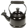 Le Creuset Demi Fluitketel 1,1 Liter Staal Zwart -Winkel voor professionele keukenbenodigdheden 8581 23790 1