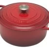 Le Creuset Signature Braadpan 6,7 Liter ø 28 Cm Gietijzer Kersrood -Winkel voor professionele keukenbenodigdheden 9015 60205 1