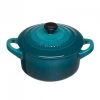 Le Creuset Minipan ø 10 Cm Aardewerk Deep Teal -Winkel voor professionele keukenbenodigdheden 91005000642100 le creuset.1517497391