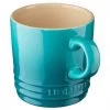Le Creuset Mok 200 Ml Aardewerk Caribbean Blue -Winkel voor professionele keukenbenodigdheden 91007235490000 le creuset dk