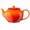 Le Creuset Theepot 1,3 Liter Aardewerk Vulcanique -Winkel voor professionele keukenbenodigdheden 91010038091415 le creuset benl