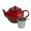 Le Creuset Theepot 1,3 Liter Aardewerk Kersrood -Winkel voor professionele keukenbenodigdheden 91011100061400 le creuset 2.1547720054