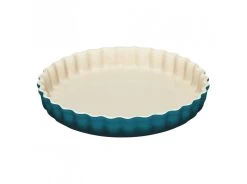 Le Creuset Taartvorm ø 28 Cm Aardewerk Deep Teal